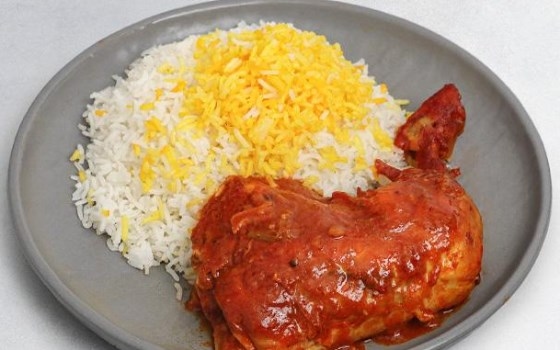 چلو مرغ