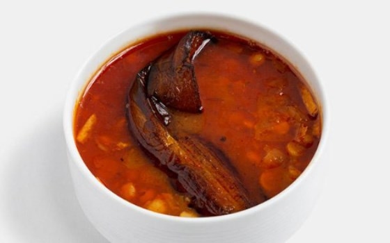 قیمه بادمجان تک