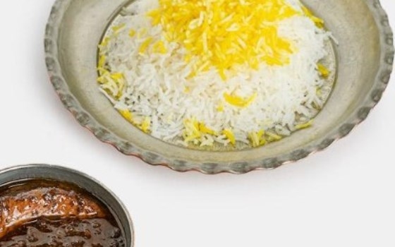 چلو خورشت فسنجان