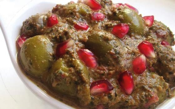 زیتون پرورده محلی